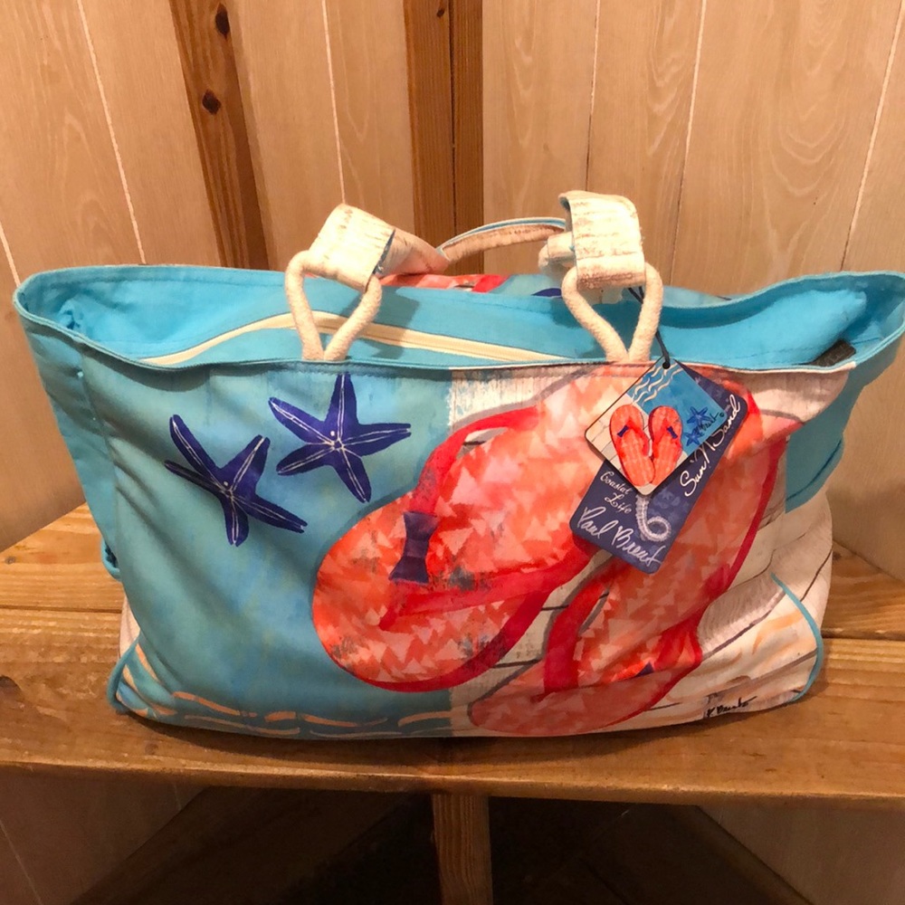 Sun N Sand tote bag